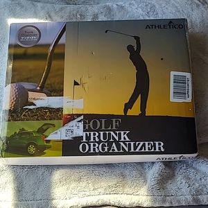 ATHLETICO Golf trunk organizer.  Water resistant.  Zippered pockets.  17…